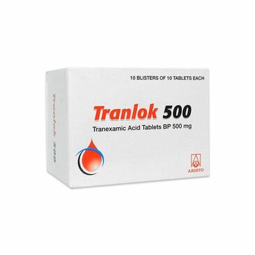 Транлок 500мг №100
