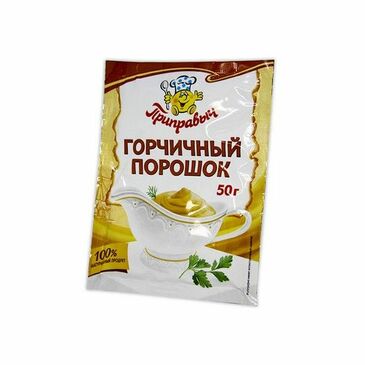 Горчичник Приправыч 50гр №1