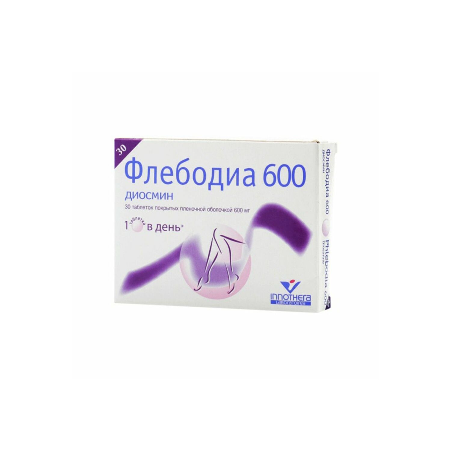 Флебодиа 600мг №30