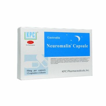 Нейромалин капс 50мг №24