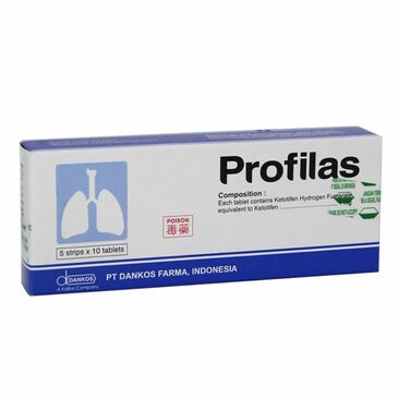 Профилас 1мг №50