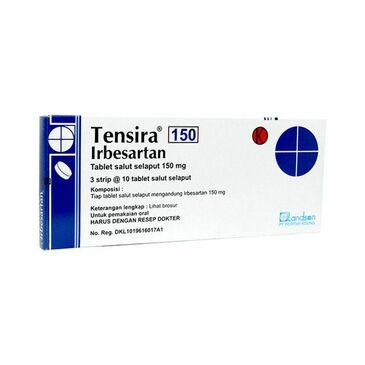 Тенсира 150мг №30
