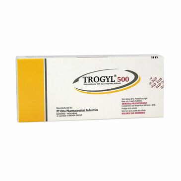 Трогил 500мг №50