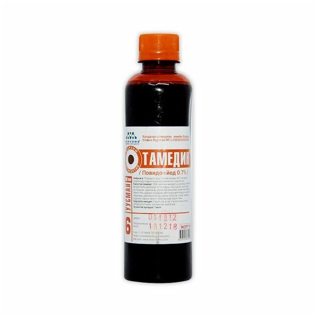 Тамедин 0.7% 300мл №1