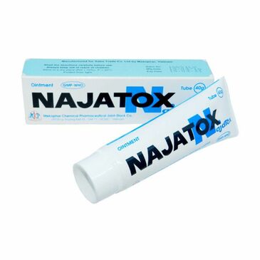 Нажатокс 40гр №1