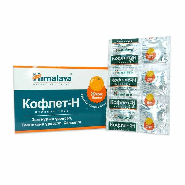 Кофлет-Н жүржний амттай №6