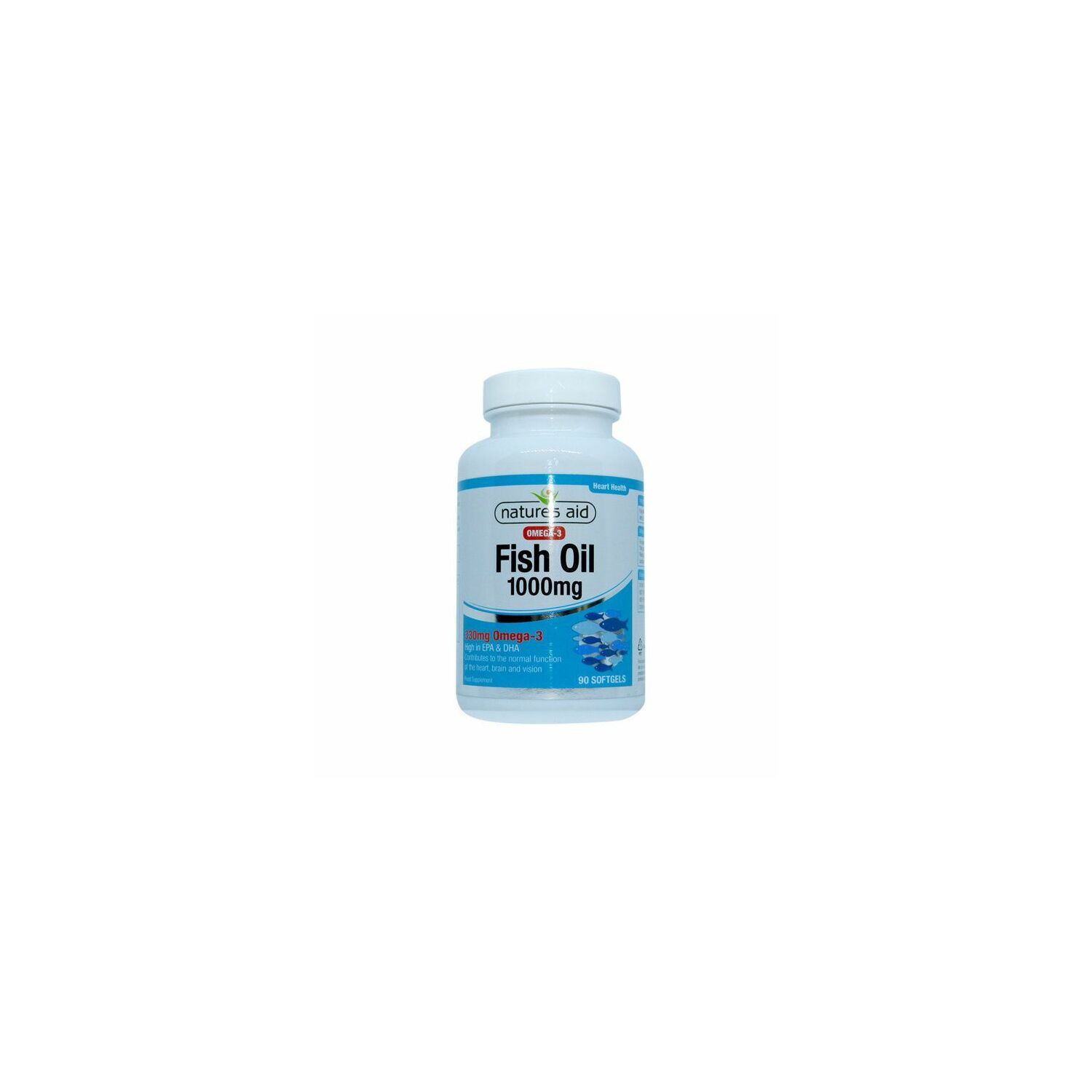 Фиш ойл 1000мг №90 Natures aid
