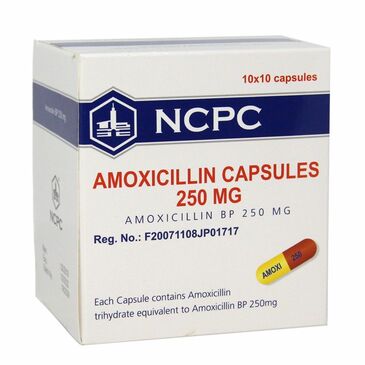 Ампициллин 250мг №10 NCPC