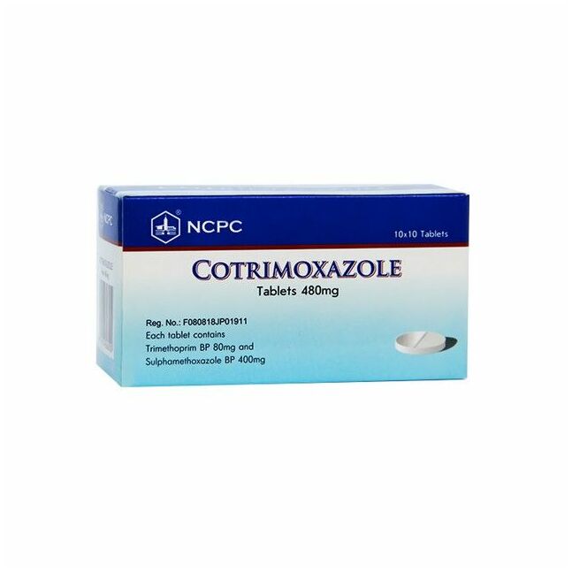 Котримиксазол 480мг №10 NCPC