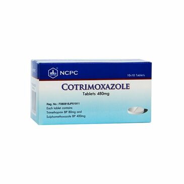 Котримиксазол 480мг №10 NCPC