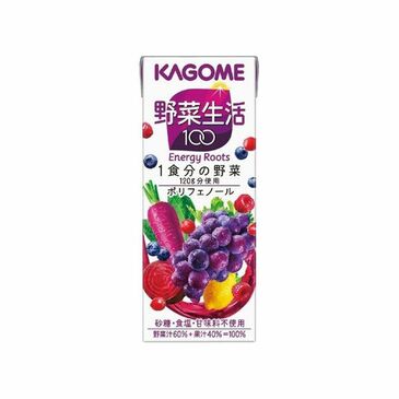 Кагоме шүүс нил өнгийн ногоо 200мл №1