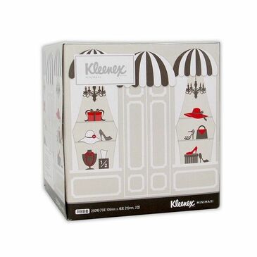 Kleenex Хуурай салфетка №250 Mini max