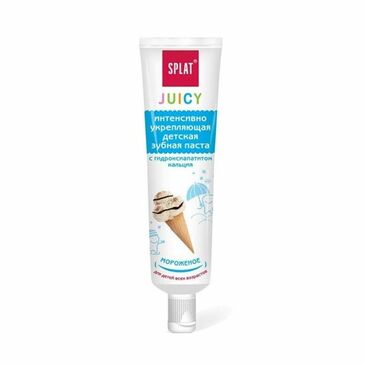 Сплат оо Juicy eiscreme kids toothpaste №1