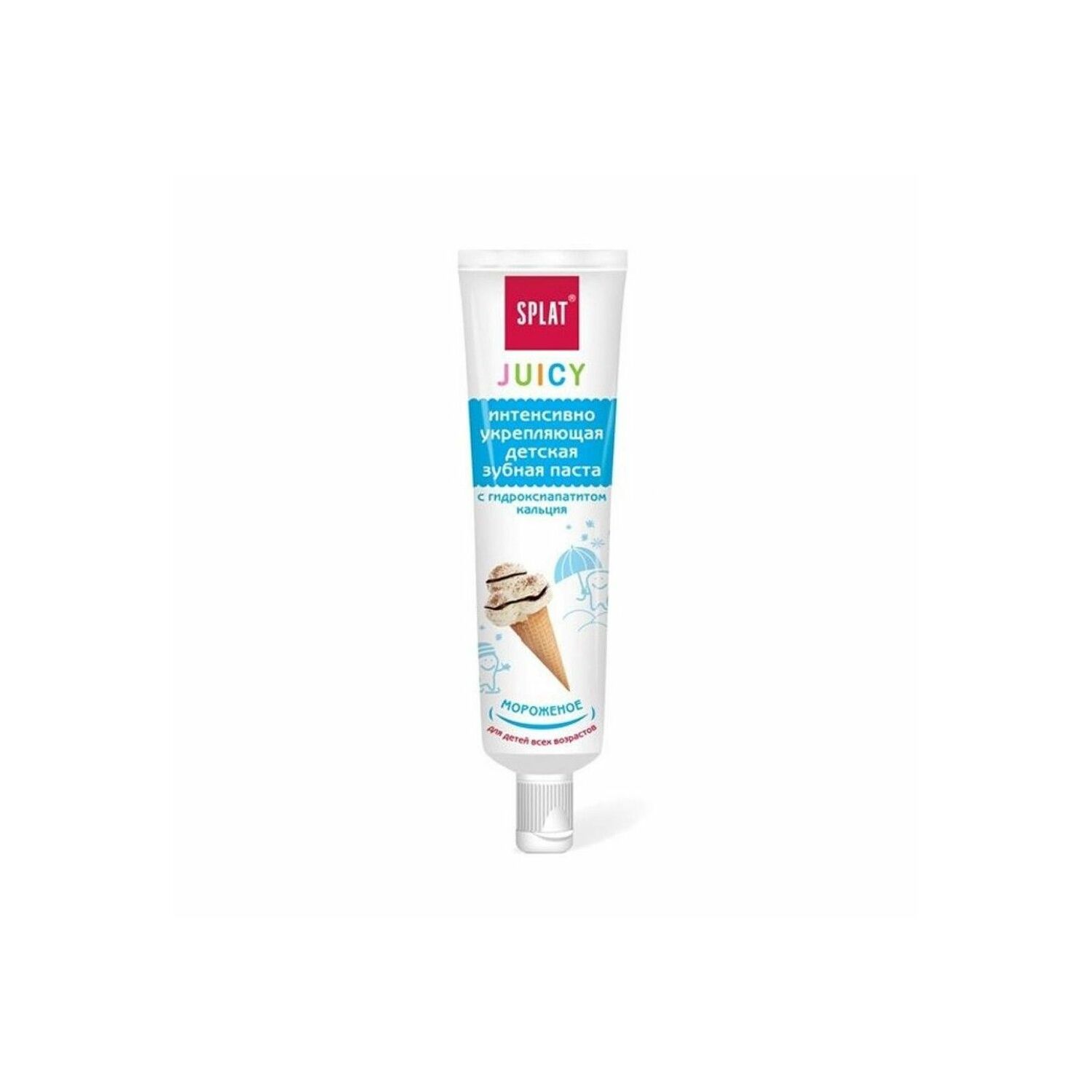 Сплат оо Juicy eiscreme kids toothpaste №1