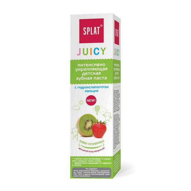 Сплат оо Juicy ice cream kids toothpaste 4925 №1