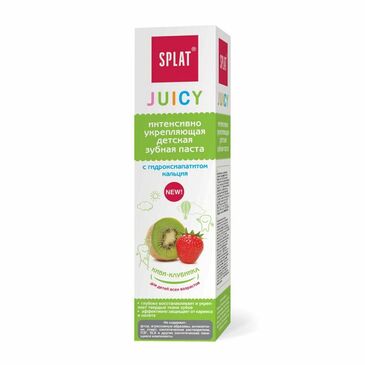 Сплат оо Juicy ice cream kids toothpaste 4925 №1