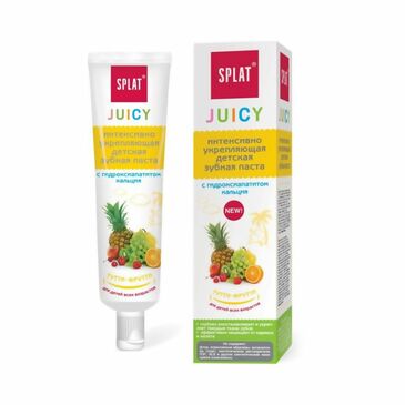 Сплат оо Juicy олон жимст kids toothpaste 35ml 4949 №1