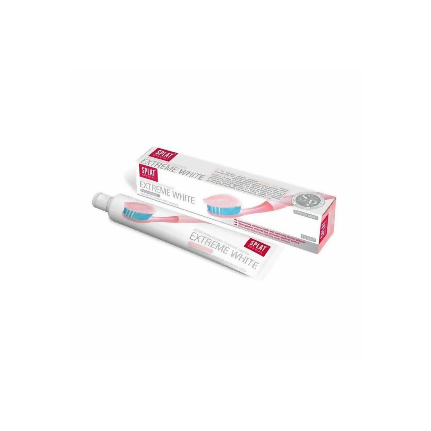 Сплат оо Extreme white 75мл 1016 №1