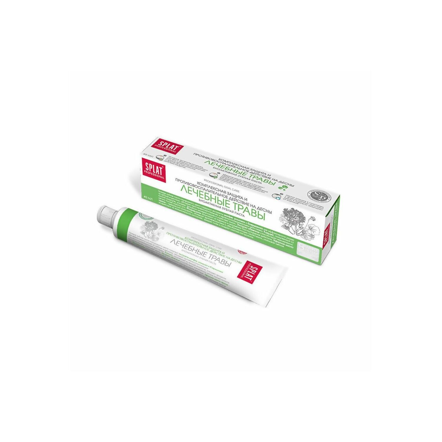 Сплат оо Medical herbal 40мл №1