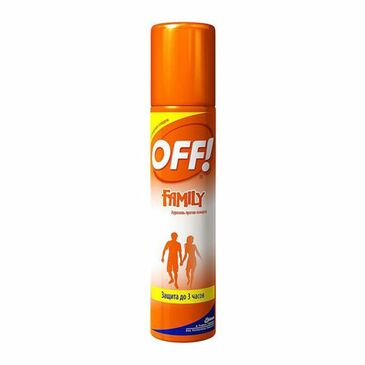 OFF family шумуулны эсрэг спрэй 100мл №1