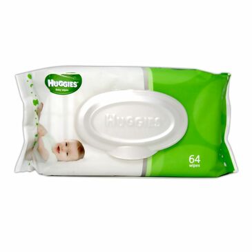 Huggies нойтон салфетка №64 ногоон