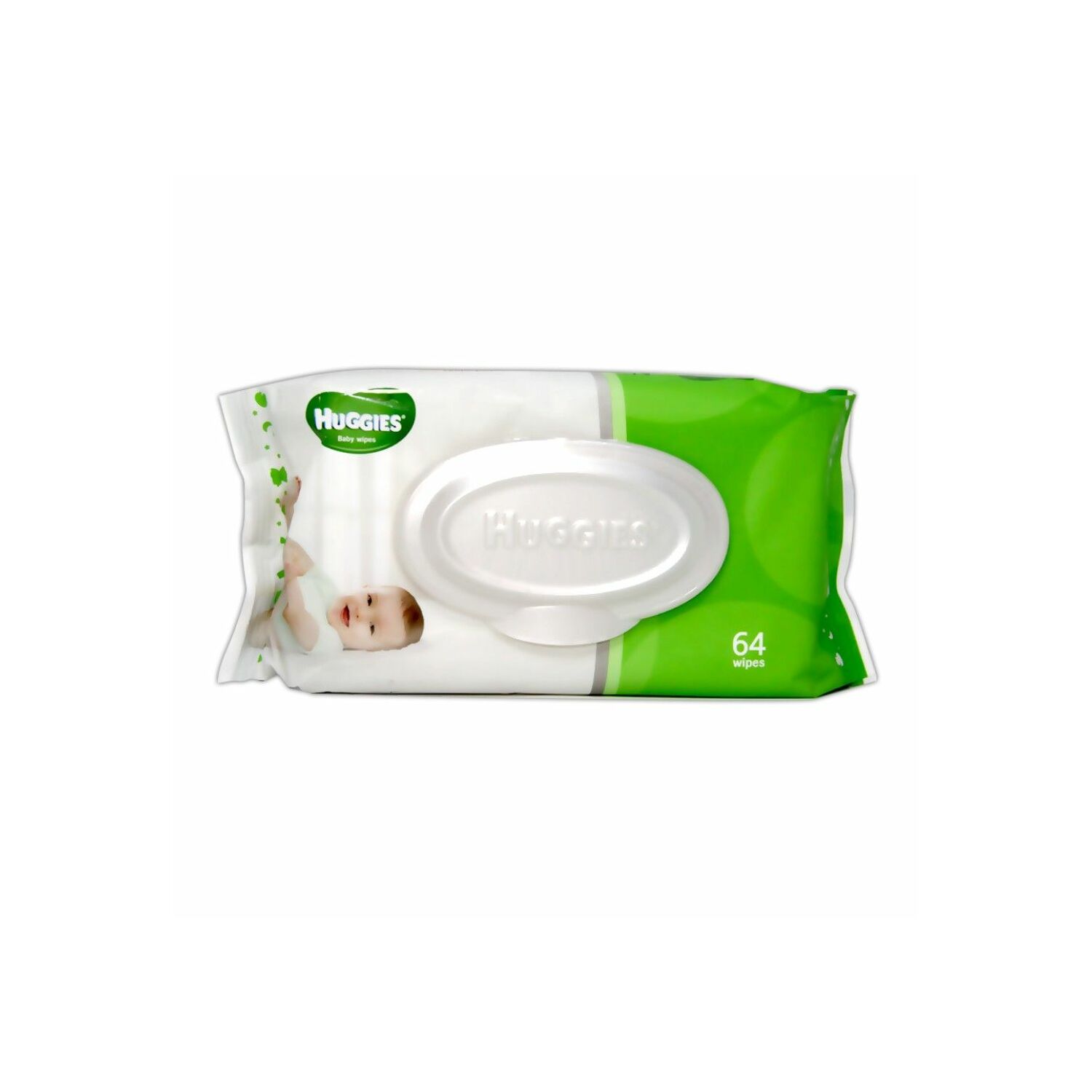 Huggies нойтон салфетка №64 ногоон