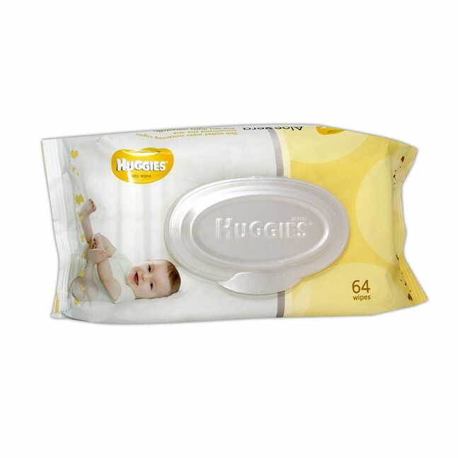 Huggies нойтон салфетка №64 шар