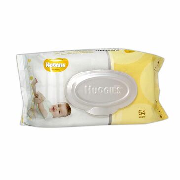 Huggies нойтон салфетка №64 шар
