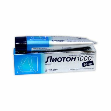 Лиотон 1000 гель 50гр №1