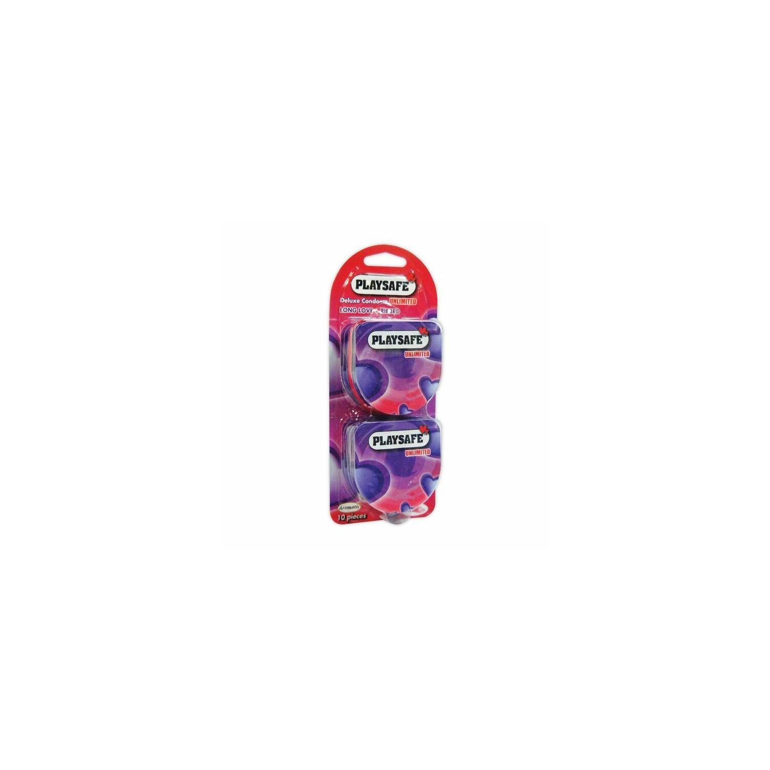 Плэйсэйф бэлгэвч 75619 long love ribbed/уртасгасан судалтай үнэртэй №10