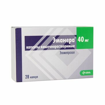 Эманера 40мг №28