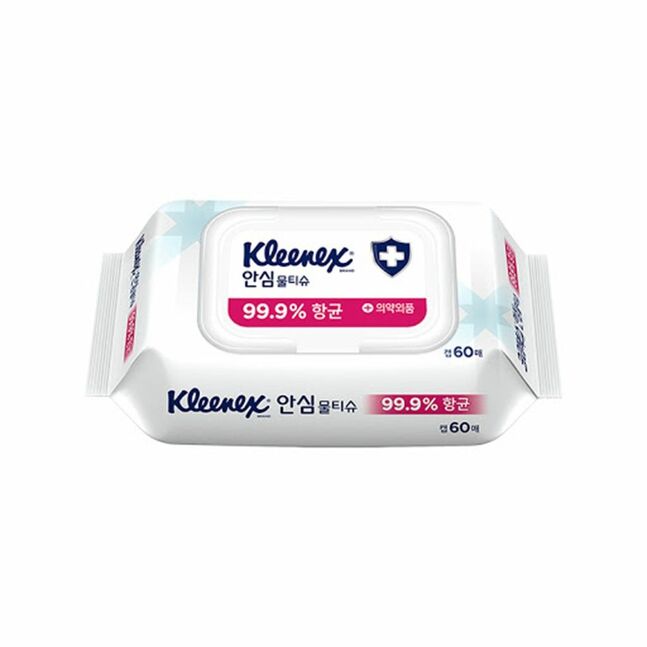 Клийнекс wipes cap 0906 №60
