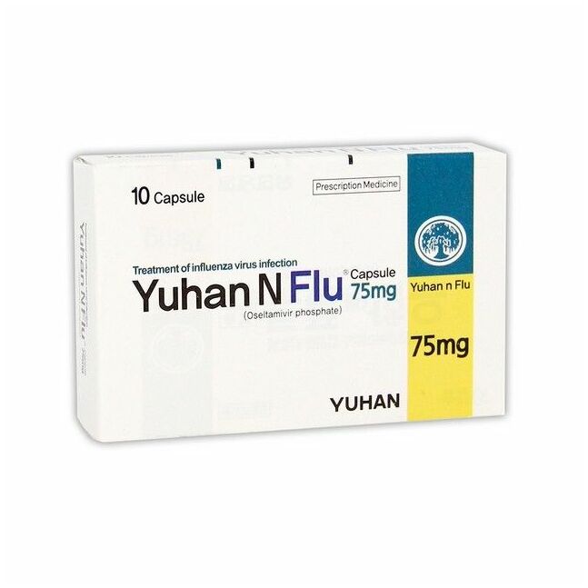 Юухан Н Флу 75мг №10