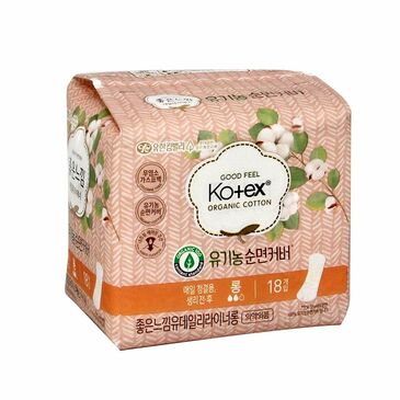 Котекс Goodfeel Organic cotton №18