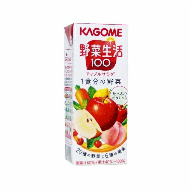 Кагоме шүүс алим 9195 200мл №1