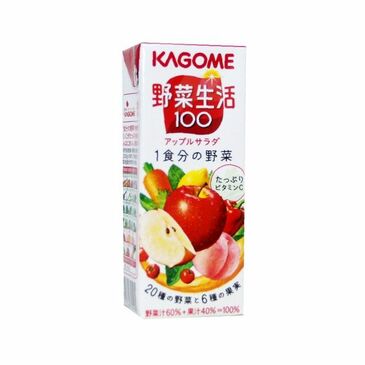 Кагоме шүүс алим 9195 200мл №1