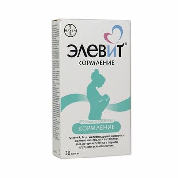 Элевит 3 кормление №30 Хөхүүл эх
