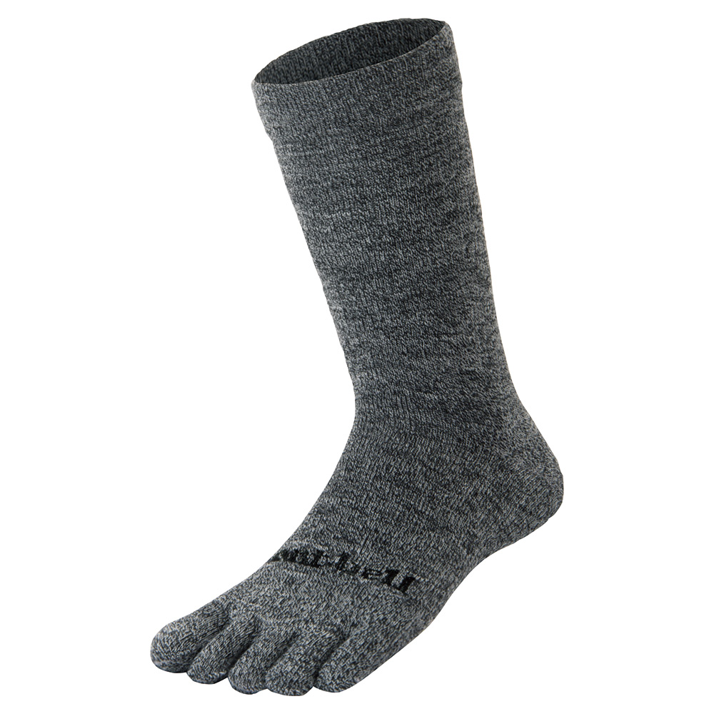 MERINO WOOL TRAVEL 5 TOE SOCKS 
