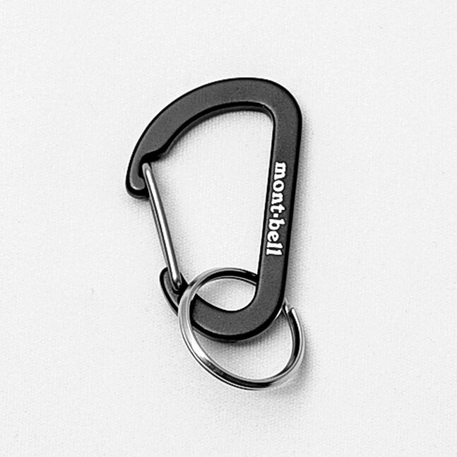 KEY CARABINER FLAT D KAN 4