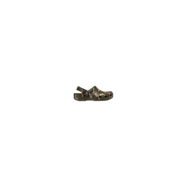 Classic Printed Camo Clog Agr/Mlti