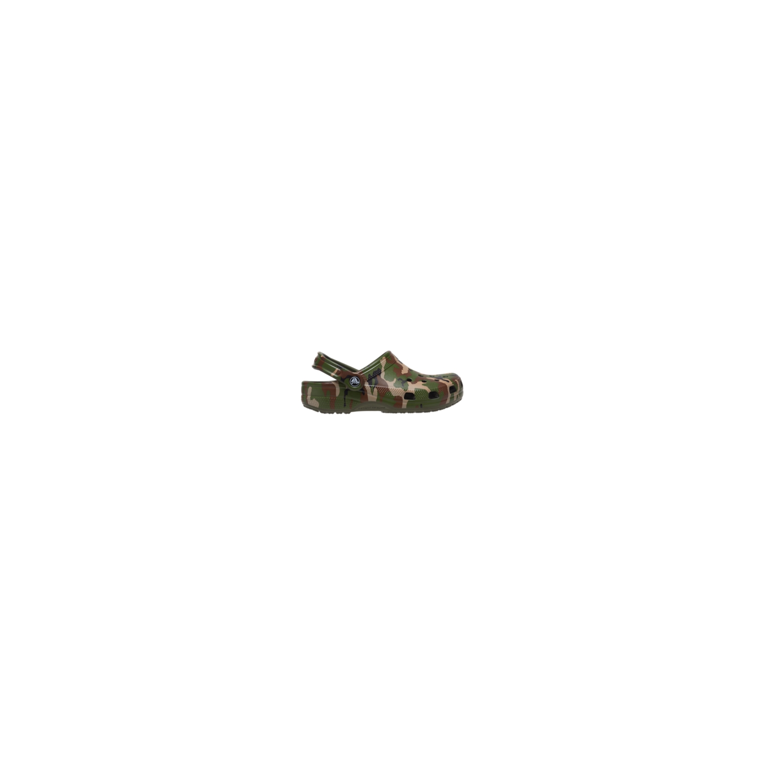 Classic Printed Camo Clog Agr/Mlti