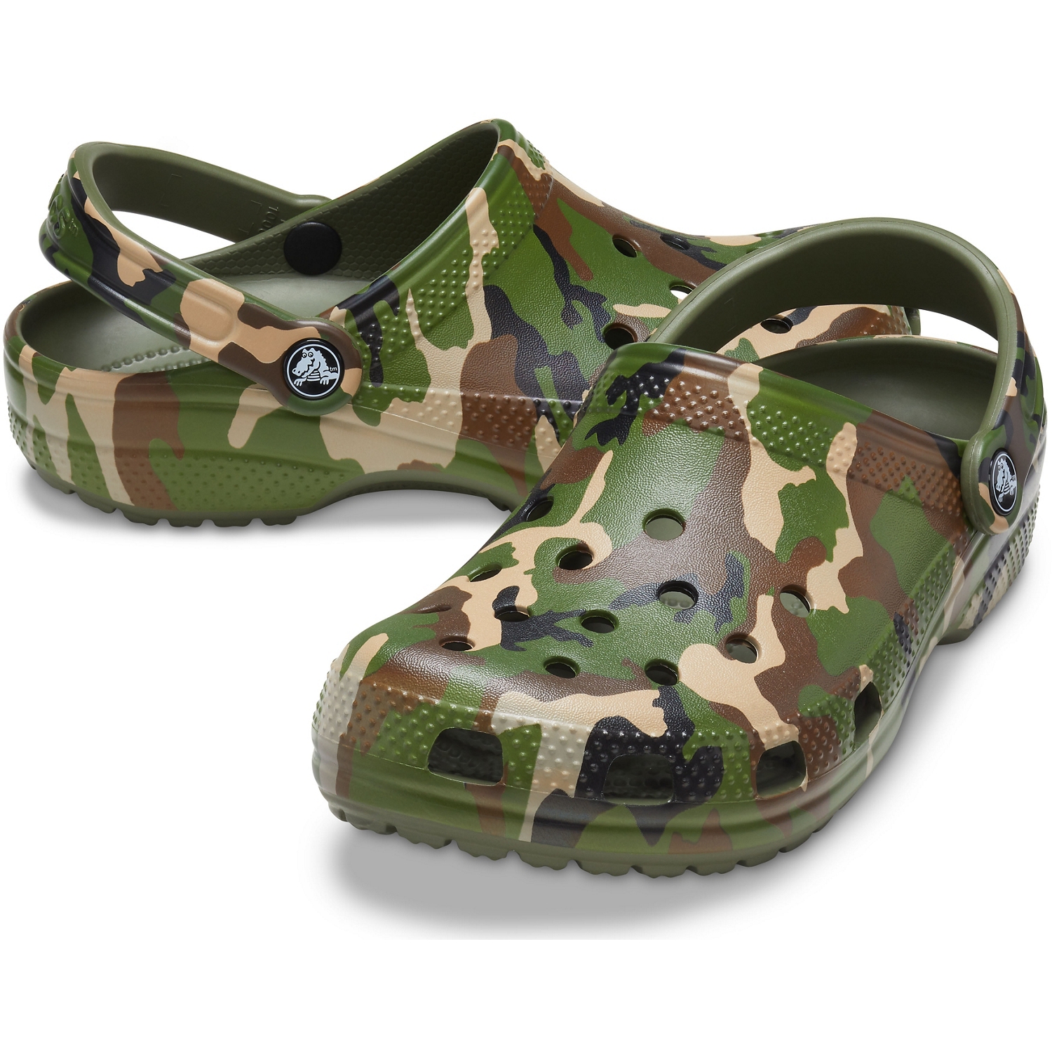 Classic Printed Camo Clog Agr/Mlti