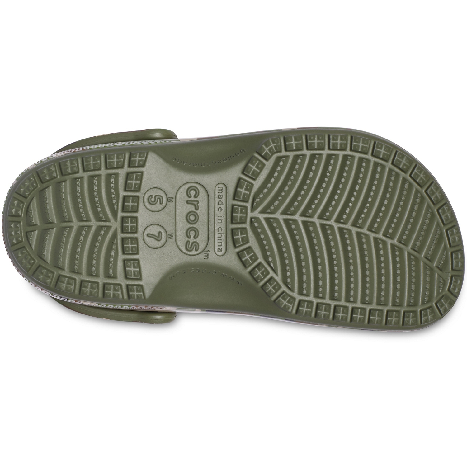Classic Printed Camo Clog Agr/Mlti