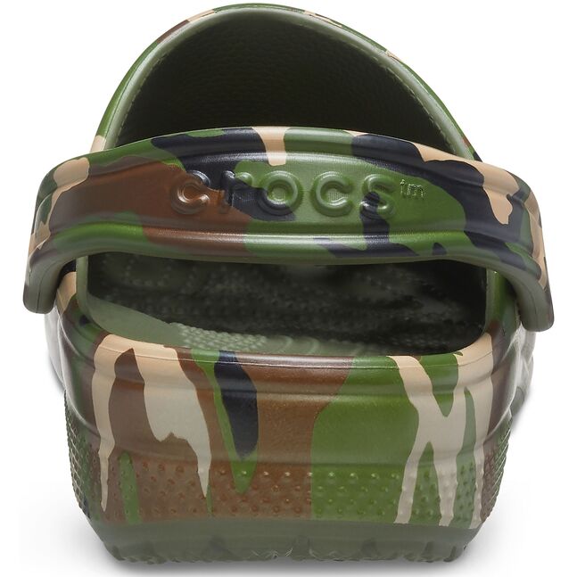 Classic Printed Camo Clog Agr/Mlti