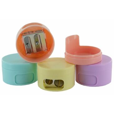 208 M2 Pastell 2-hole container sharpener