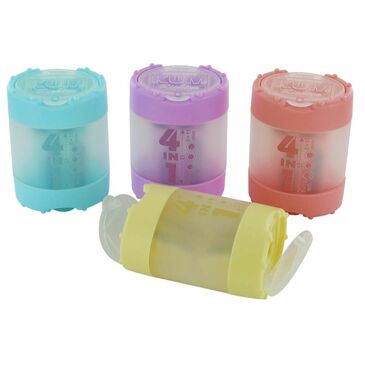4-in-1 K4 Pastell cont.plastic.4-hole sharp