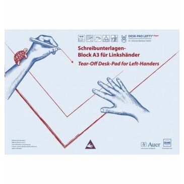 DESK-PAD LEFTY PAPER
