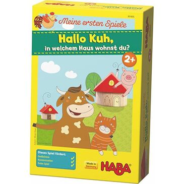 My Very First Games – Eeny, meeny, moo, where will I find you?