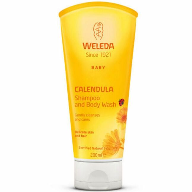 GGI Weleda Calendula Хүүхдийн Угаагч Шампунь, 