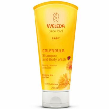 GGI Weleda Calendula Хүүхдийн Угаагч Шампунь, 